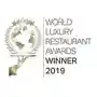 World Luxury Restaurant Awards Winner 2019