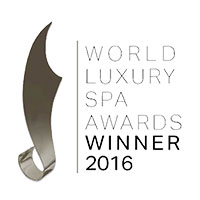 World Luxury SPA Awards Winner 2016