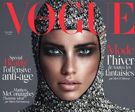 Press And Media Recognition - Vogue magazine