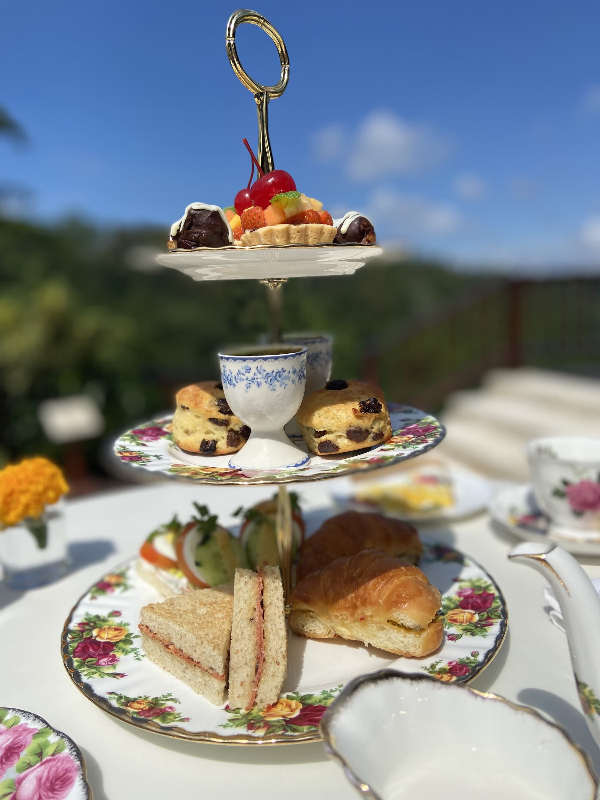 Unique Experiences in Bali - Afternoon high tea in the heart of the jungle 1