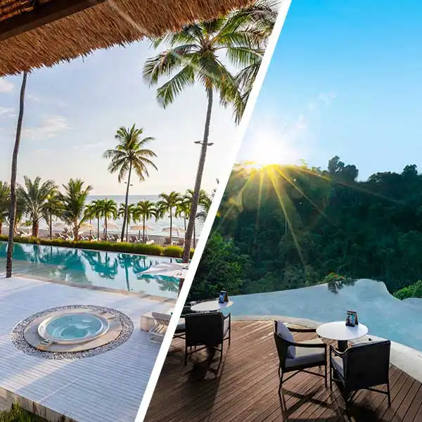 Bali All Inclusive Resort - From a Hidden Jungle paradise to a Secret Beach Hideaway