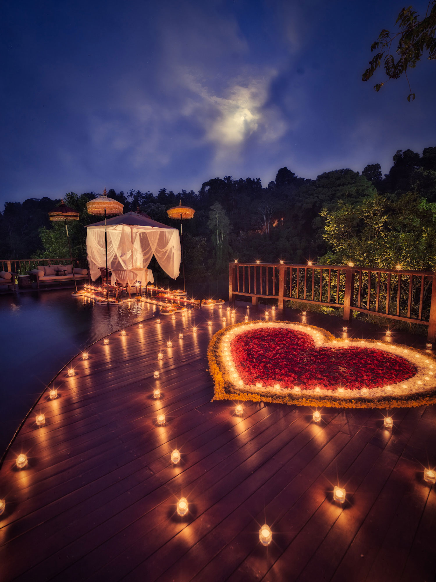 Bali Honeymoon Resorts