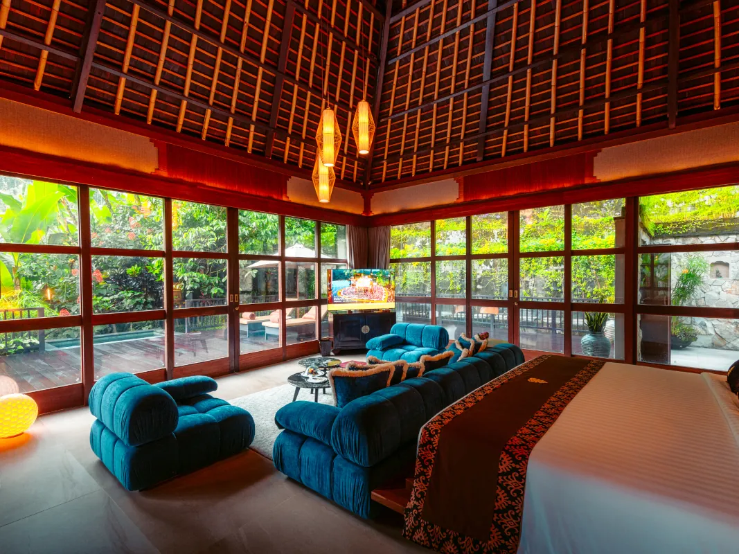  Presidential Suite Bedroom