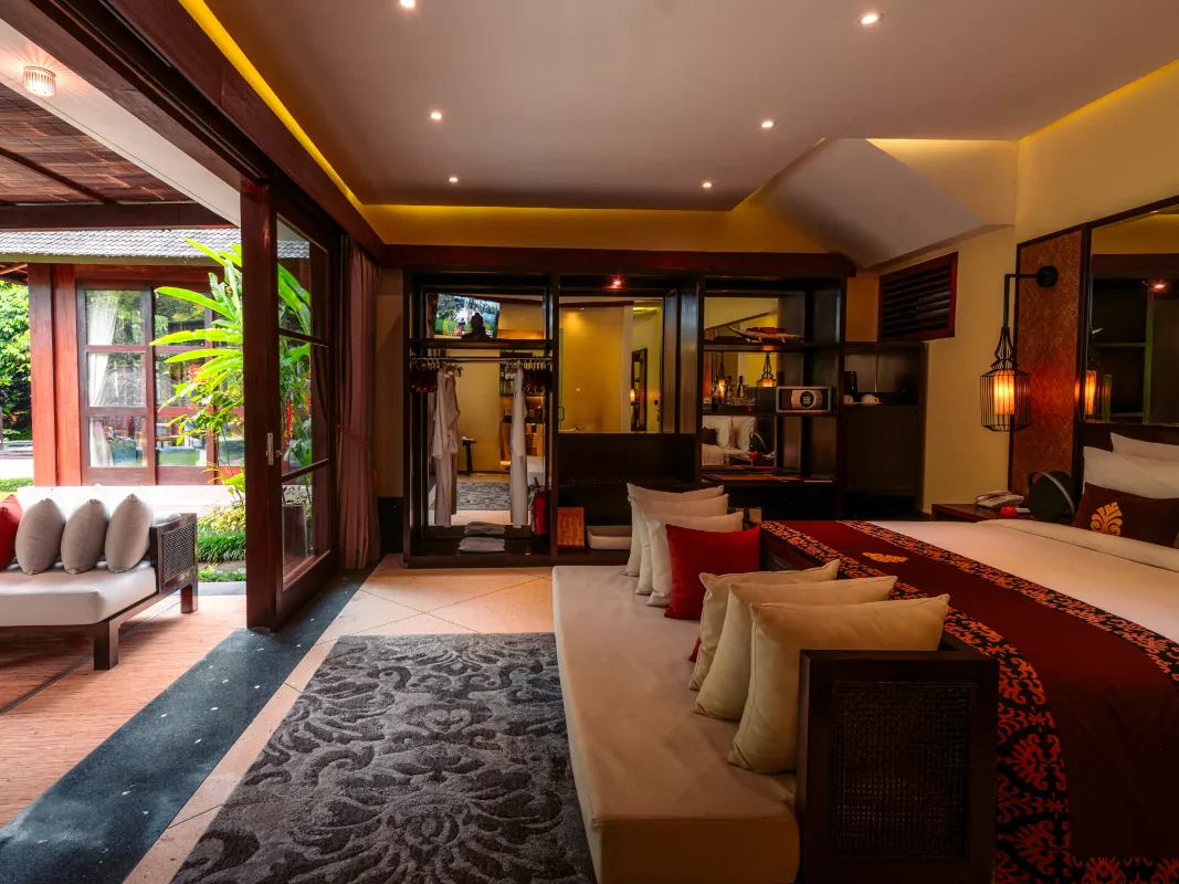  Garden Suite Bedroom
