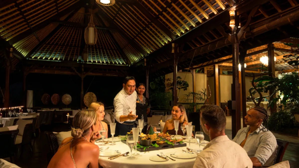 Invitation-only unveiling at The Hidden Palace in Ubud Bali