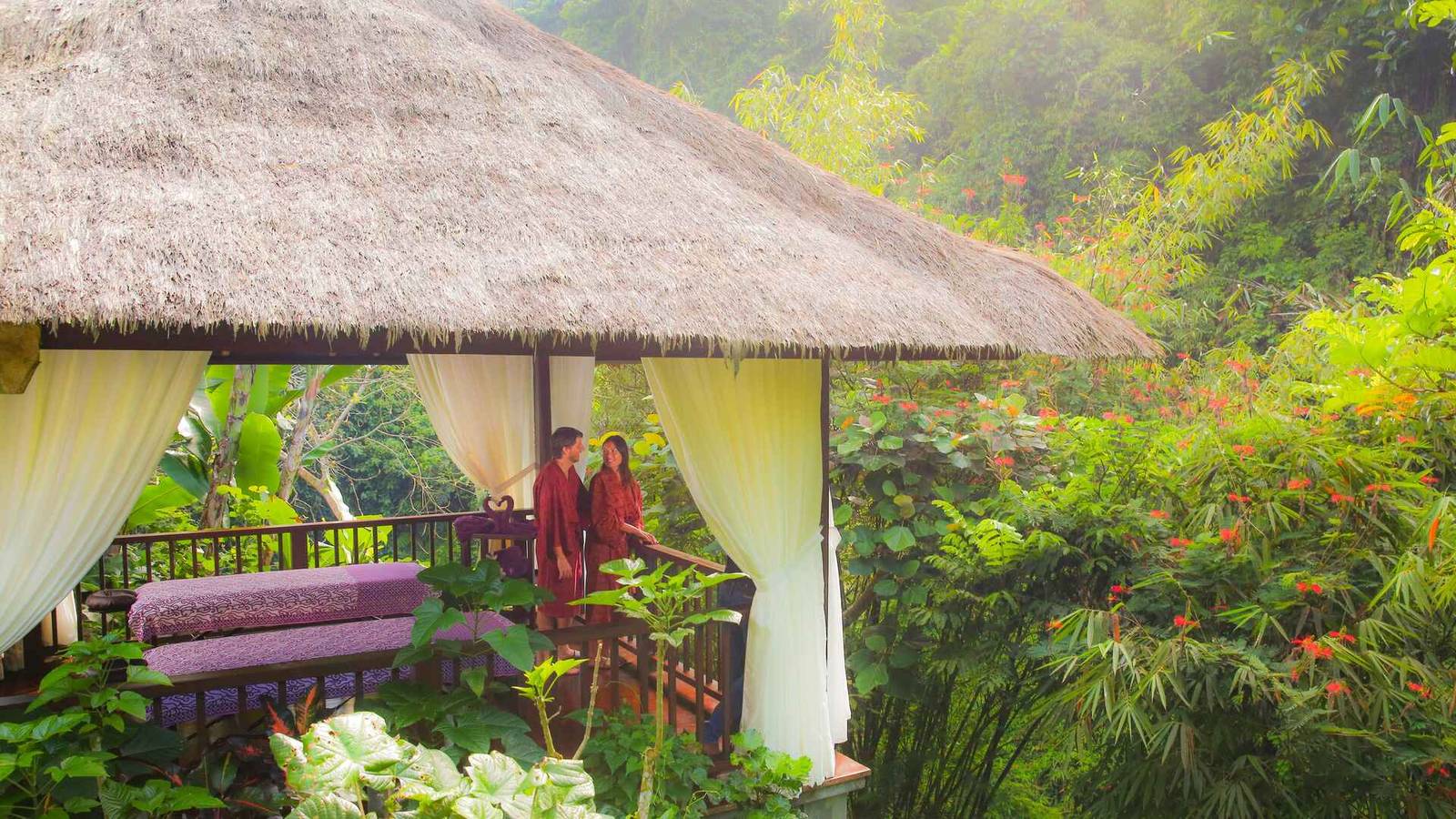 Jungle Spa Getaway: A Blissful Retreat in Nature