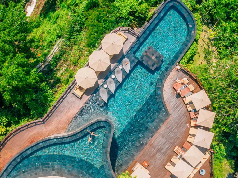 Award-Winning Infinity Pool