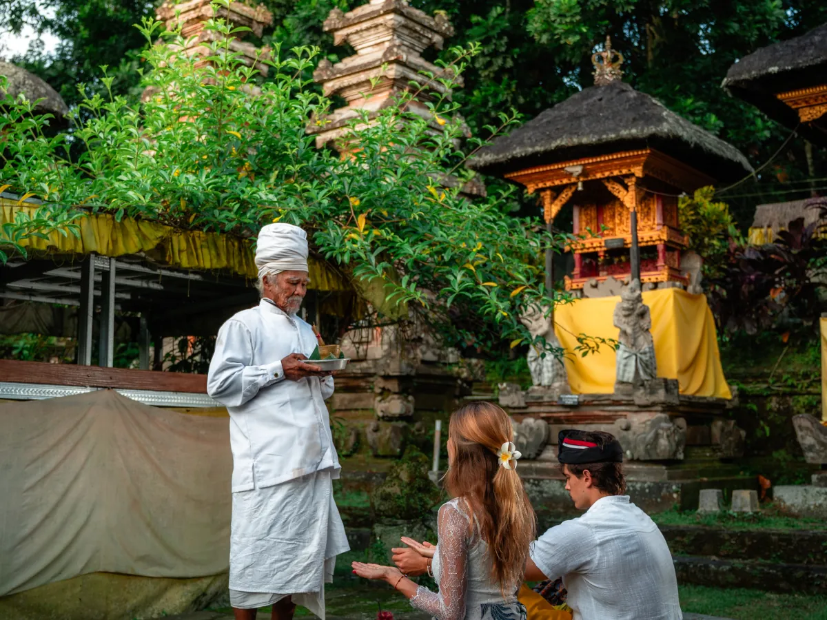 Sacred Bali & Temple Rituals