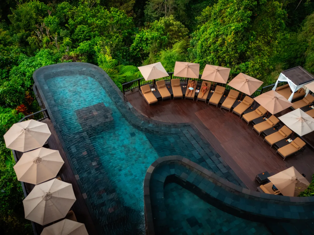 Award-Winning Infinity Pool