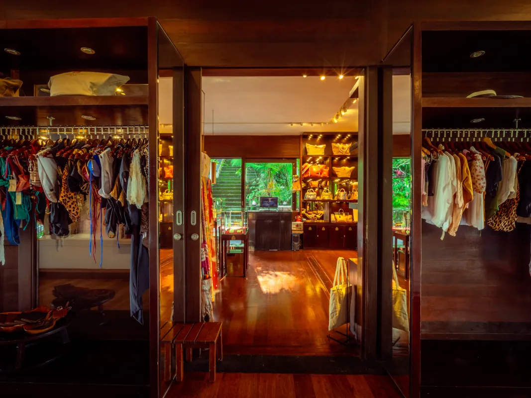 HGOB Boutique Wardrobe