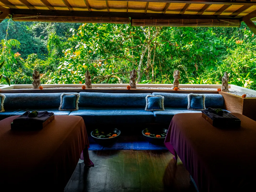HGOB Spa Treatment Room