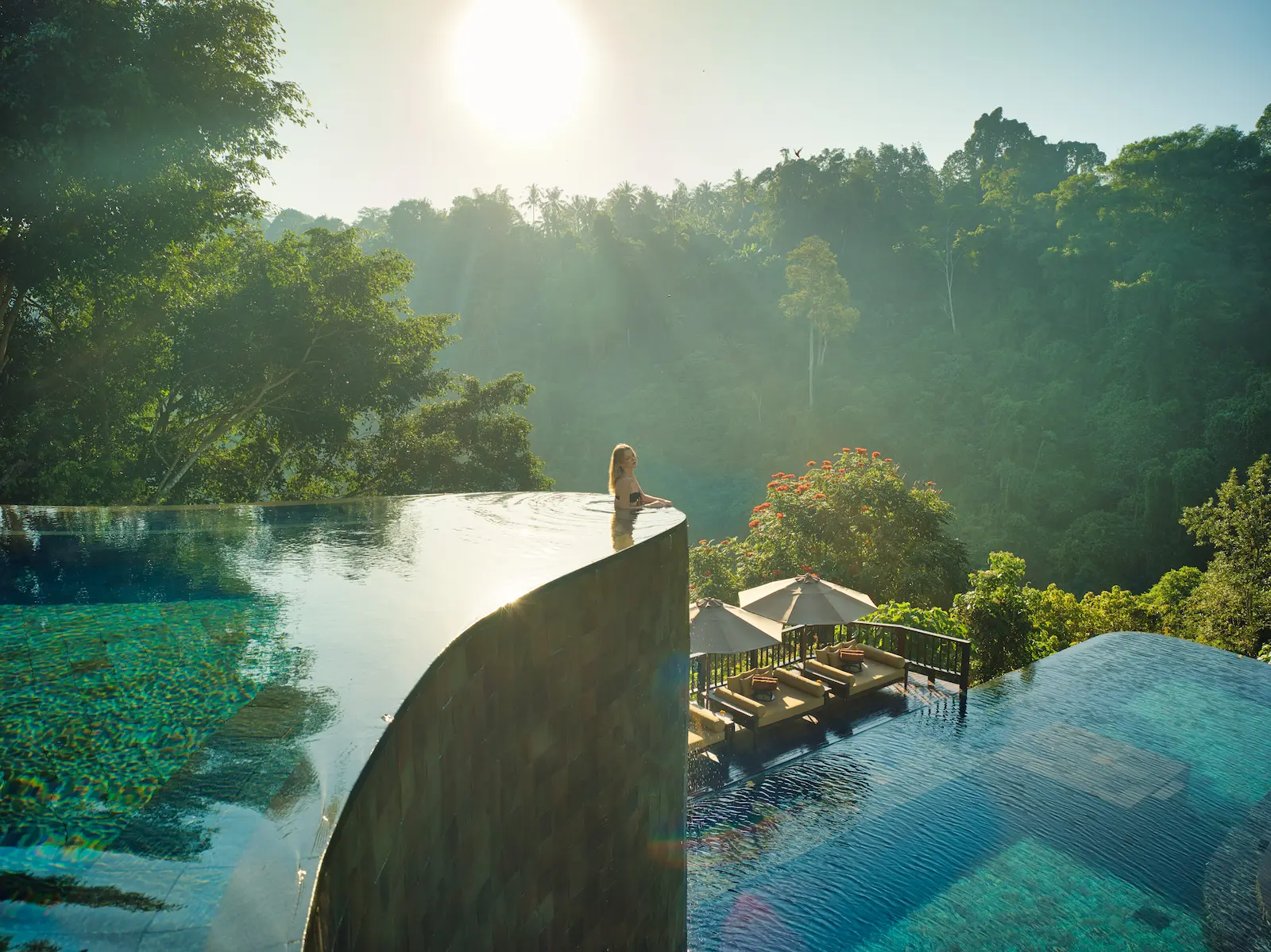 Daypass at Hanging Gardens of Bali – Pool, Lunch & Spa