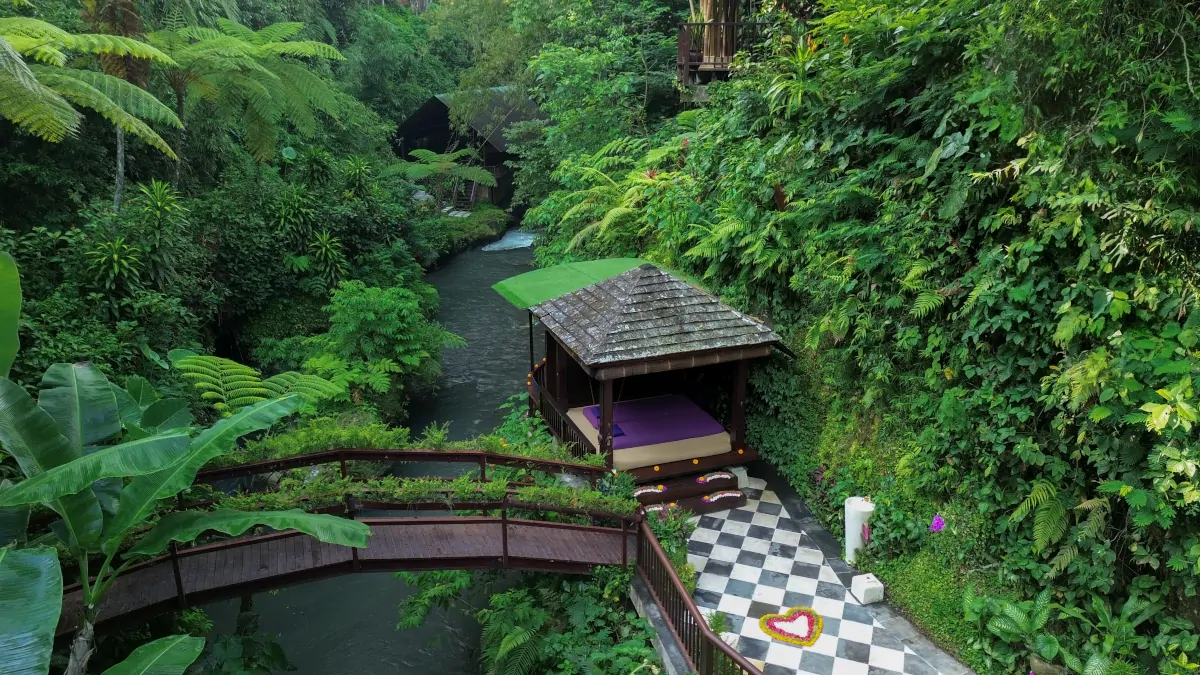 Spa by the River Experience