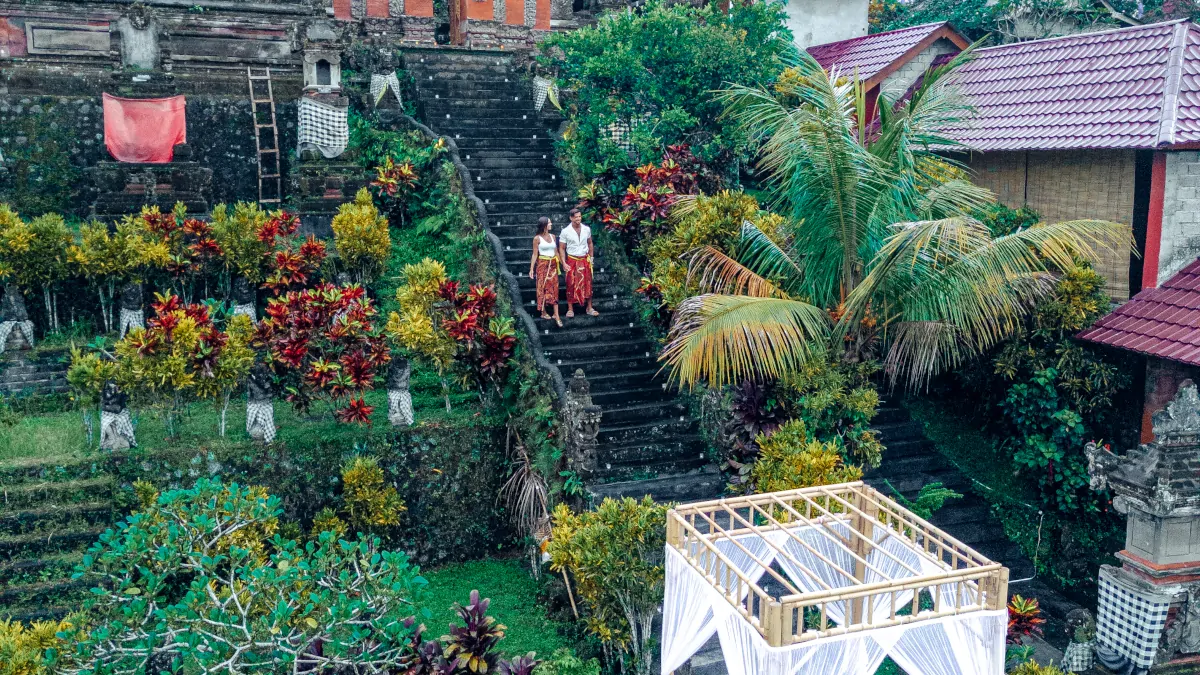 Sacred Bali & Temple Rituals