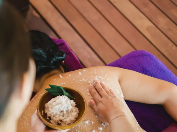 Balinese Bliss: Traditional Massage