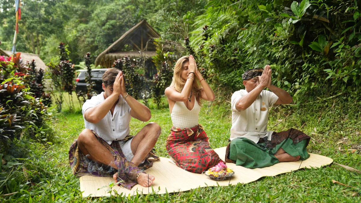 Balinese Wellness Sacred Retreat