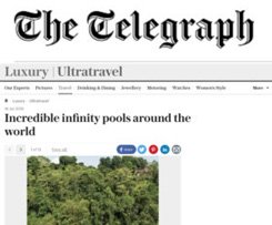 Press And Media Recognition - The Telegraph magazine
